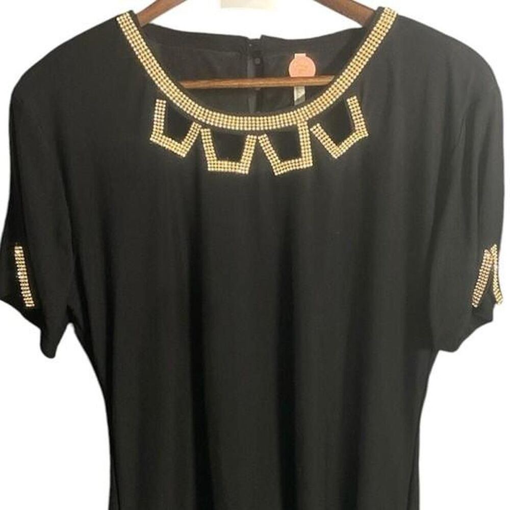 Unbranded Women's Black and Yellow Shirt